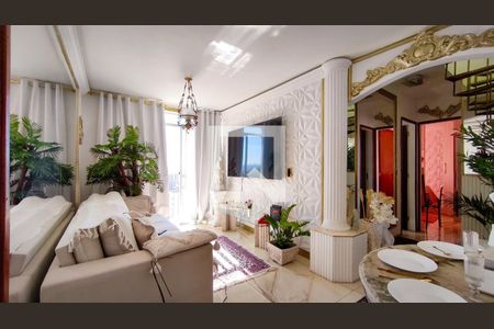 Sala de apartamento para alugar com 2 quartos, 100m² em Rocha, Rio de Janeiro