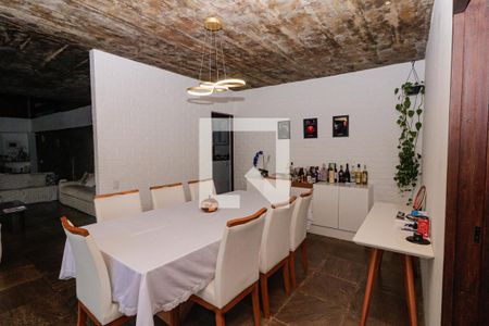 Sala de Jantar de casa à venda com 6 quartos, 600m² em São Conrado, Rio de Janeiro
