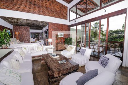 Sala de casa à venda com 6 quartos, 600m² em São Conrado, Rio de Janeiro