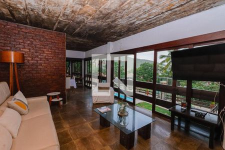 Sala de casa à venda com 6 quartos, 600m² em São Conrado, Rio de Janeiro