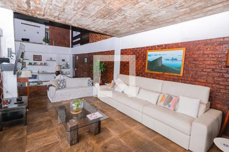 Sala de casa à venda com 6 quartos, 600m² em São Conrado, Rio de Janeiro