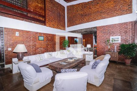 Sala de casa à venda com 6 quartos, 600m² em São Conrado, Rio de Janeiro