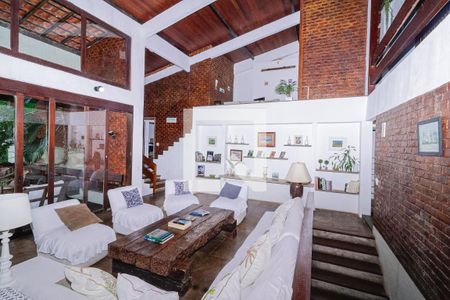 Sala de casa à venda com 6 quartos, 600m² em São Conrado, Rio de Janeiro
