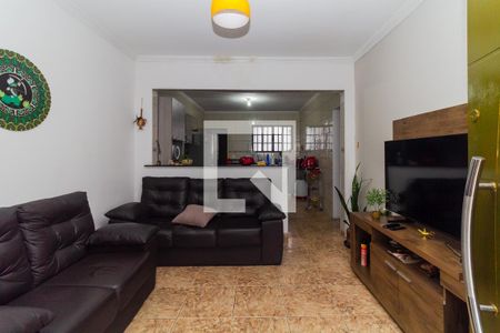 Sala de casa para alugar com 2 quartos, 120m² em Jardim Rodolfo Pirani, São Paulo