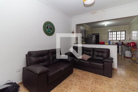 Sala de casa para alugar com 2 quartos, 120m² em Jardim Rodolfo Pirani, São Paulo