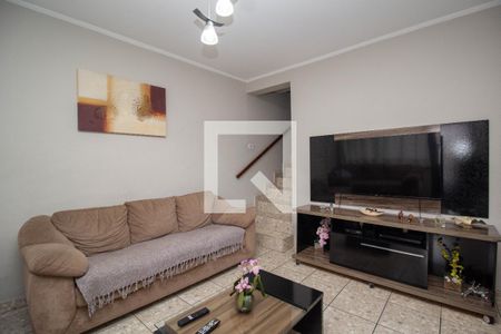 Sala de casa à venda com 5 quartos, 166m² em Vila Mangalot, São Paulo