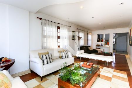 Sala de casa de condomínio à venda com 3 quartos, 340m² em Morumbi, São Paulo