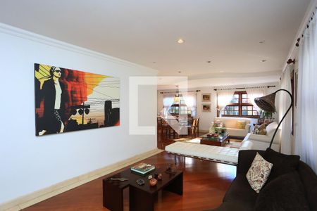 Sala de casa de condomínio à venda com 3 quartos, 340m² em Morumbi, São Paulo