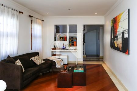 Sala de casa de condomínio à venda com 3 quartos, 340m² em Morumbi, São Paulo