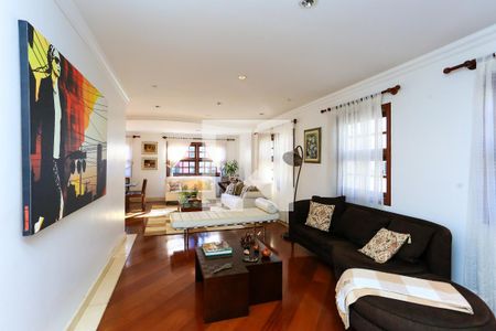 Sala de casa de condomínio à venda com 3 quartos, 340m² em Morumbi, São Paulo