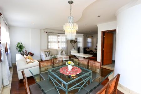 Sala de casa de condomínio à venda com 3 quartos, 340m² em Morumbi, São Paulo