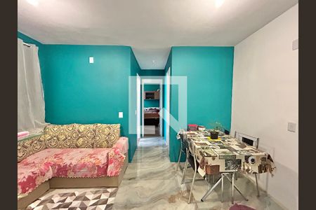 Sala de apartamento à venda com 2 quartos, 46m² em Feitoria, São Leopoldo