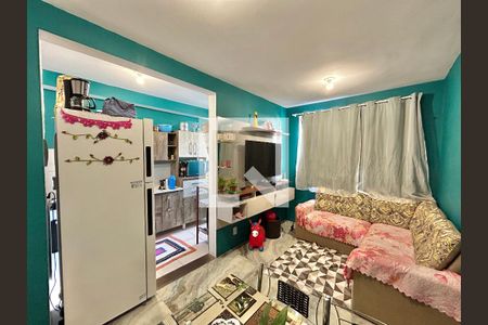 Sala de apartamento à venda com 2 quartos, 46m² em Feitoria, São Leopoldo