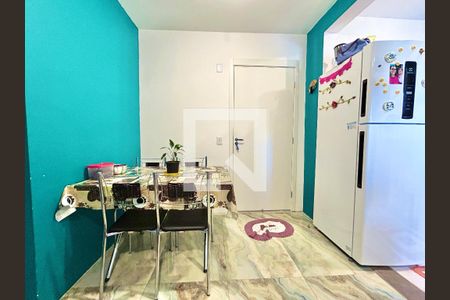 Sala de Jantar de apartamento à venda com 2 quartos, 46m² em Feitoria, São Leopoldo