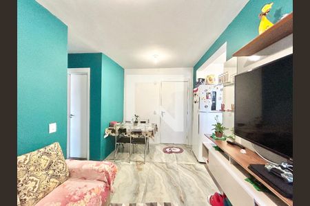 Sala de apartamento à venda com 2 quartos, 46m² em Feitoria, São Leopoldo