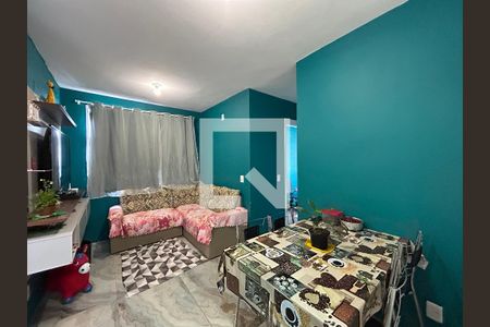 Sala de apartamento à venda com 2 quartos, 46m² em Feitoria, São Leopoldo