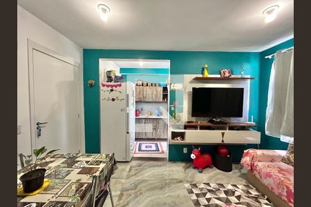 Sala de apartamento à venda com 2 quartos, 46m² em Feitoria, São Leopoldo