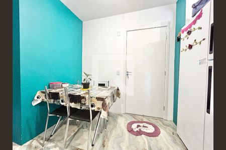 Sala de Jantar de apartamento à venda com 2 quartos, 46m² em Feitoria, São Leopoldo