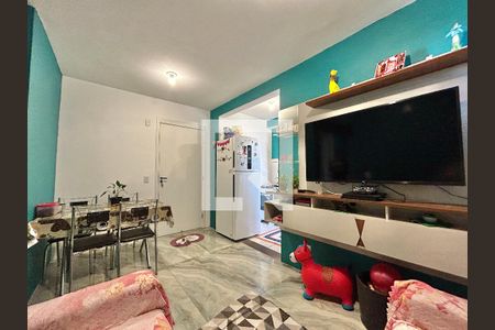 Sala de apartamento à venda com 2 quartos, 46m² em Feitoria, São Leopoldo