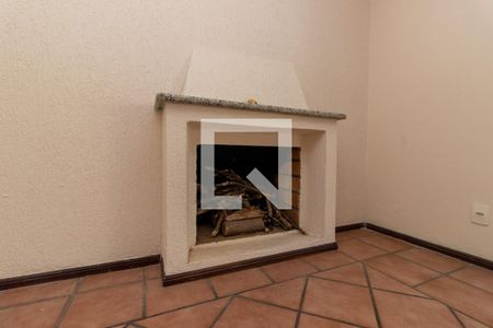 Sala de Lareira de casa de condomínio à venda com 3 quartos, 353m² em Tremembé, São Paulo