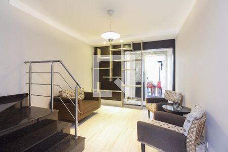 Sala de casa para alugar com 3 quartos, 180m² em Vila Gomes Cardim, São Paulo