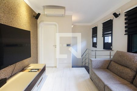 Sala de casa para alugar com 3 quartos, 180m² em Vila Gomes Cardim, São Paulo