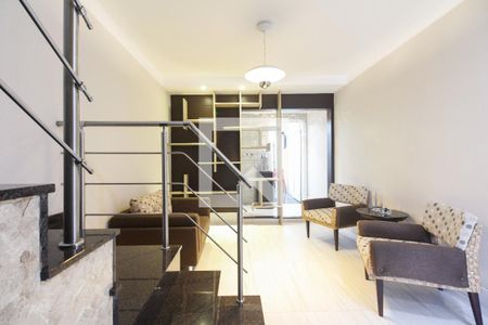 Sala de casa para alugar com 3 quartos, 180m² em Vila Gomes Cardim, São Paulo