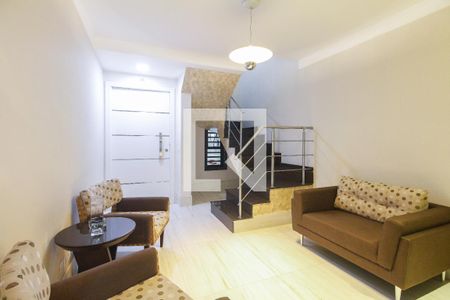 Sala de casa para alugar com 3 quartos, 180m² em Vila Gomes Cardim, São Paulo