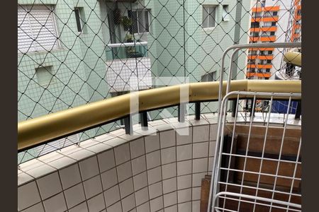 Sacada de apartamento para alugar com 1 quarto, 62m² em Aviação, Praia Grande