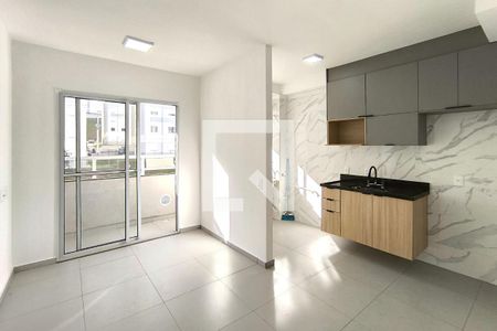 Sala de apartamento à venda com 3 quartos, 54m² em Vila Rio Branco, Jundiaí