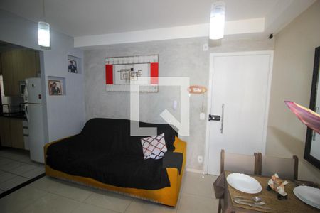Sala de apartamento para alugar com 2 quartos, 47m² em Jardim Gutierres, Sorocaba