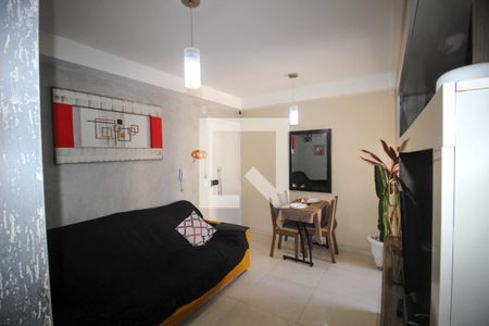 Sala de apartamento para alugar com 2 quartos, 47m² em Jardim Gutierres, Sorocaba
