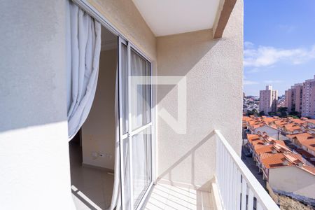 Varanda da Sala de apartamento para alugar com 2 quartos, 51m² em Vila Pierina, São Paulo