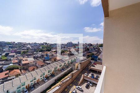 Varanda da Sala de apartamento para alugar com 2 quartos, 51m² em Vila Pierina, São Paulo