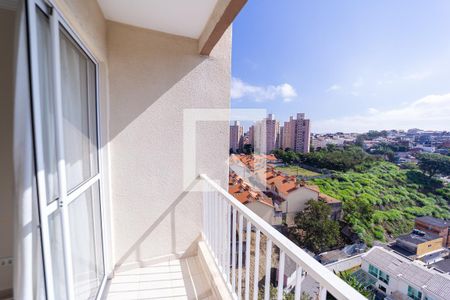 Varanda da Sala de apartamento para alugar com 2 quartos, 51m² em Vila Pierina, São Paulo