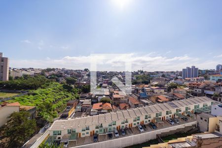 Varanda da Sala de apartamento para alugar com 2 quartos, 51m² em Vila Pierina, São Paulo