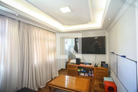 Sala de apartamento à venda com 4 quartos, 200m² em Barro Preto, Belo Horizonte