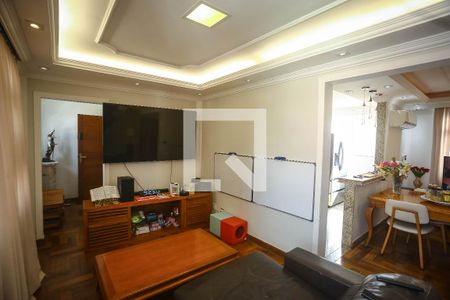 Sala de apartamento à venda com 4 quartos, 200m² em Barro Preto, Belo Horizonte