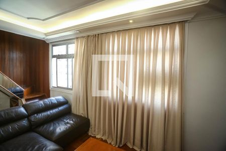 Sala de apartamento à venda com 4 quartos, 200m² em Barro Preto, Belo Horizonte