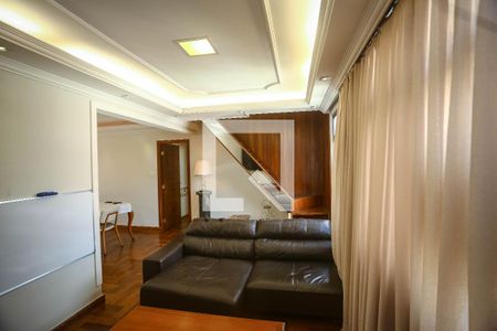 Sala de apartamento à venda com 4 quartos, 200m² em Barro Preto, Belo Horizonte