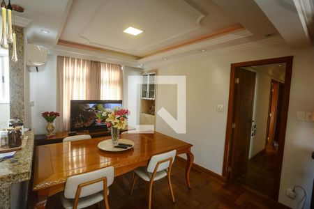 Sala de Jantar de apartamento à venda com 4 quartos, 200m² em Barro Preto, Belo Horizonte