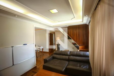 Sala de apartamento à venda com 4 quartos, 200m² em Barro Preto, Belo Horizonte