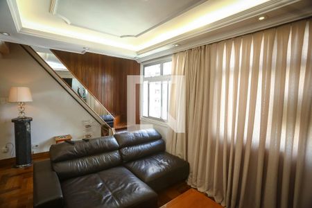 Sala de apartamento à venda com 4 quartos, 200m² em Barro Preto, Belo Horizonte