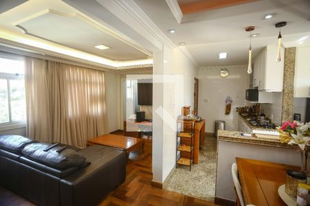 Sala de apartamento à venda com 4 quartos, 200m² em Barro Preto, Belo Horizonte