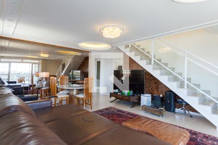 Sala de apartamento à venda com 5 quartos, 388m² em Alphaville, Nova Lima