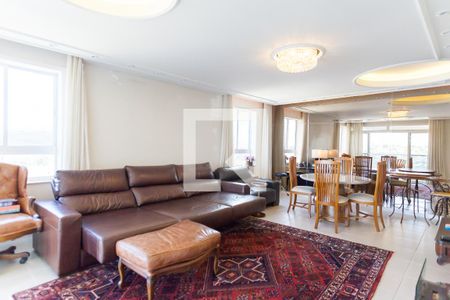 Sala de apartamento à venda com 5 quartos, 388m² em Alphaville, Nova Lima