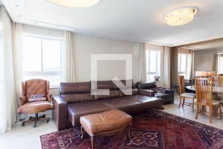 Sala de apartamento à venda com 5 quartos, 388m² em Alphaville, Nova Lima