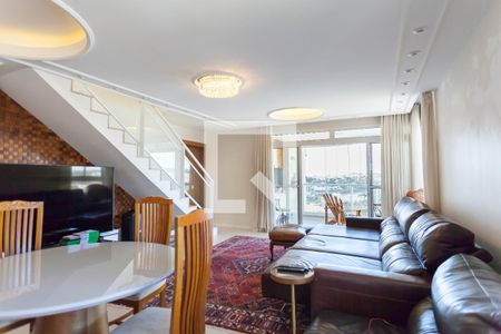 Sala de apartamento à venda com 5 quartos, 388m² em Alphaville, Nova Lima