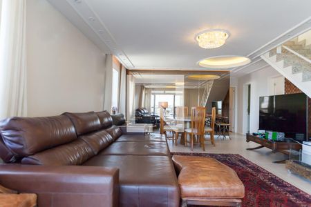 Sala de apartamento à venda com 5 quartos, 388m² em Alphaville, Nova Lima