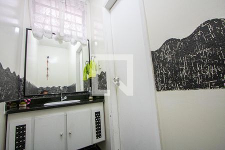 Lavabo de casa para alugar com 5 quartos, 425m² em Campestre, Santo André